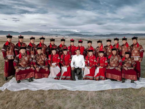 Тувинский национальный оркестр выступит на сцене Государственного Кремлевского дворца