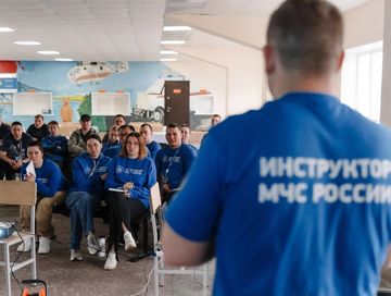 Волонтёры-поисковики из Тувы примут участие в масштабных учениях Национального центра на Байкале
