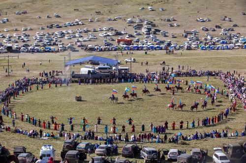 Дорога кочевников. Или сказ о том, как наши духовики приняли участие в праздновании 140-летия со дня восстания 60-ти богатырей