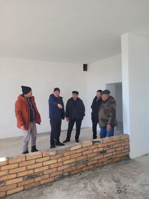 В Барун-Хемчикском районе идет капремонт детской поликлиники