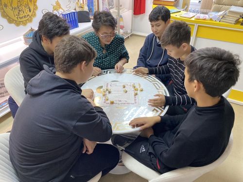 Cалгалдар аразында харылзааны быжыглаар оюн-тоглаа