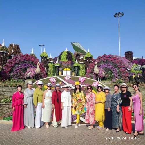 Традиции Тувы на международной модной арене в Дубае