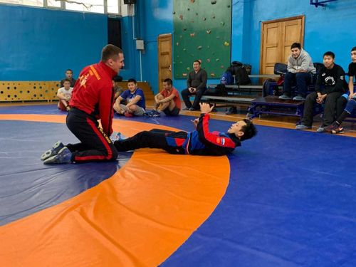 Чемпионский мастер-класс