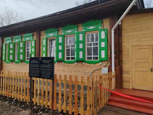 В Туране открыли обновленный музей-филиал им. Сафьяновых