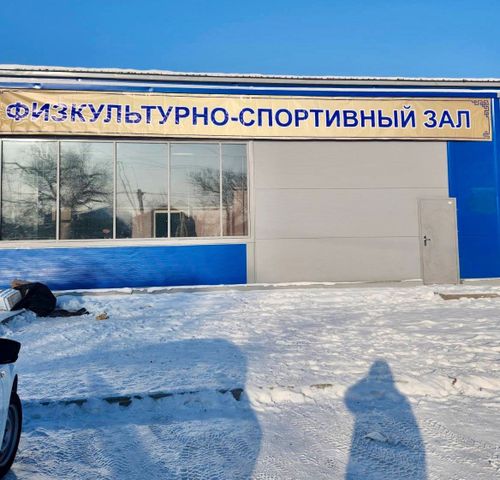 Спортивный зал на правом берегу в Кызыле откроется до конца января