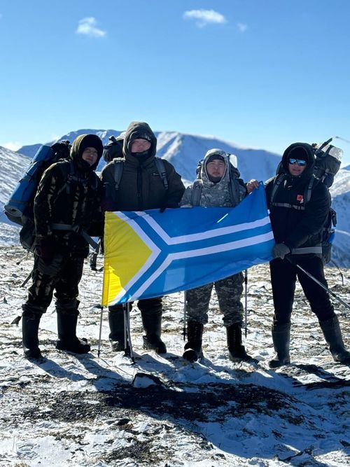 Студенты Тувинского госуниверситета покоряют Бай-Тайгинский район