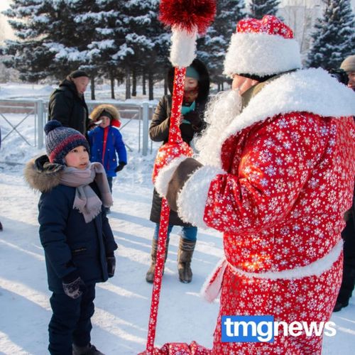 Сегодня отмечается День рождения Деда Мороза