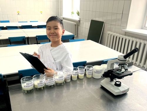 Первые шаги в науке: Первоклассник и ученые ТувГУ провели совместное научное исследование