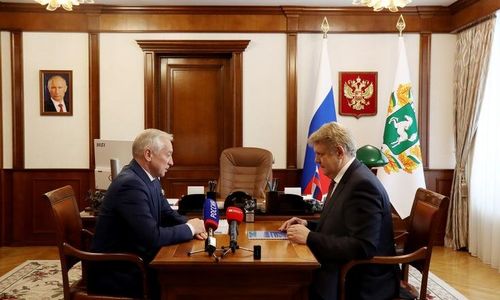 Анатолий Серышев совершает рабочую поездку в Томскую область