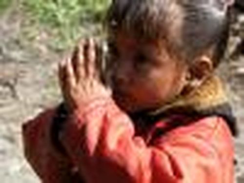 Дети Тувы — детям Непала