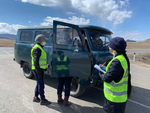 Народная дружина Пий-Хема взяла под контроль дорогу