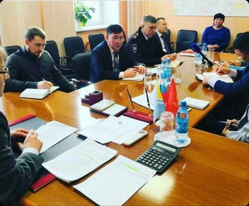 В Кызыле водители маршрутных такси не вышли на рейс