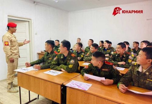 В тувинском «Авангарде» прошли учебные сборы