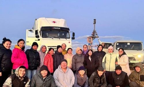 Тывада үш чаа төлевилел ажылын эгелээн