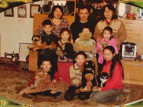 Семья Хертек - лучшая семья в России