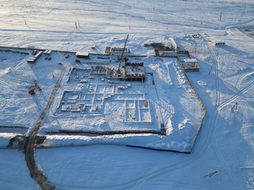 Көдээ черлерниң комплекстиг хөгжүлдези: Чодураа суурда чаа школа тудуу