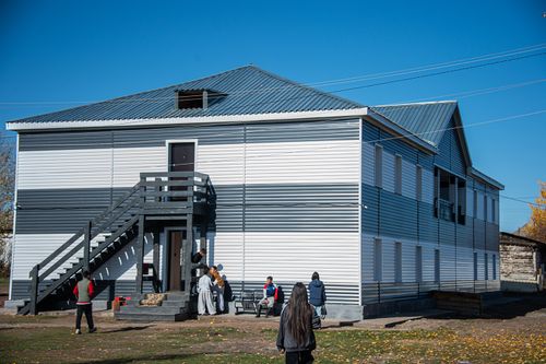 Чаарттынган техникум