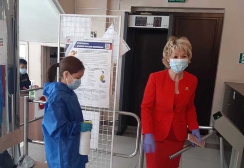 Дина Оюн: Отношение к поправкам в Конституцию каждый должен выразить лично