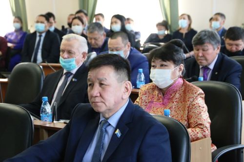 Верховный Хурал открыл весеннюю сессию