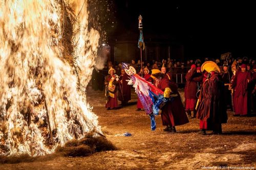 В Кызыле проведут обряд очищения «Дугжууба»