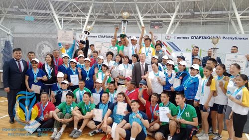 Тывага улуг спартакиадаларны доктаамал эрттирер