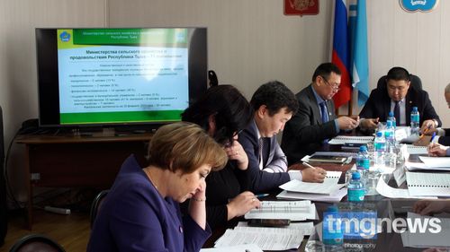 В Туве подвели итоги прошлого года в отрасли сельского хозяйства