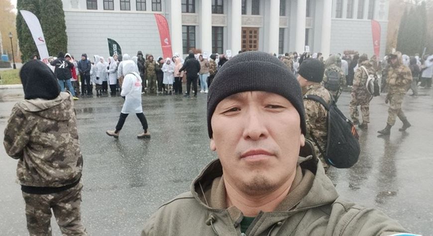 Туву в финале Всероссийского конкурса «Быть, а не казаться» представляет Кара-Сал Эртине