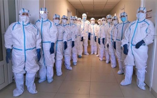 Вячеслав Ховалыг: «Наши медики готовы к третьей волне»