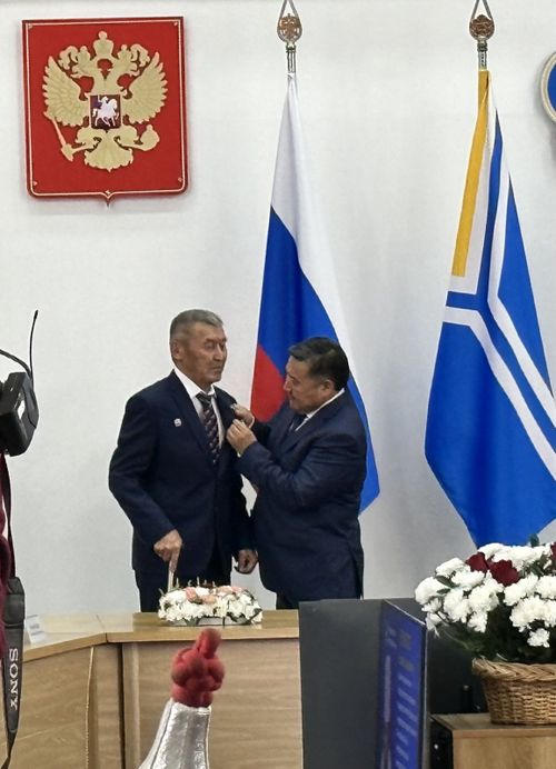 Чырык херел, ак орук-ла болзунам!