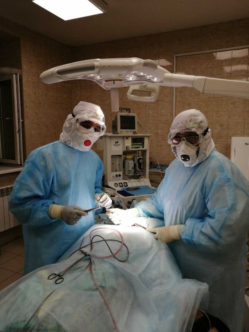 В Туве прооперировали пациента с коронавирусом