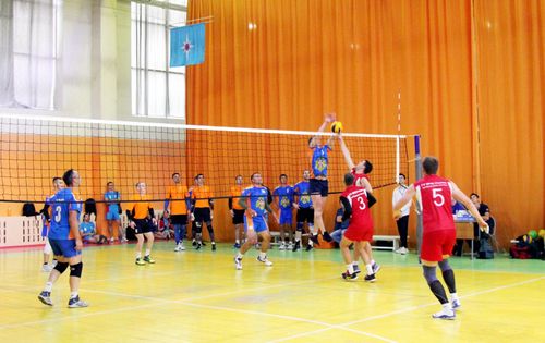 Волейболисты ГУ МЧС по Туве – среди сильнейших в Сибири