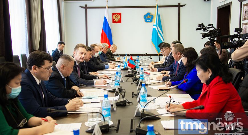 Тува и Увс аймак Монголии выходят на новые горизонты сотрудничества