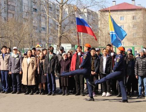В Туве детям мобилизованных граждан доверят торжественное поднятие государственных флагов