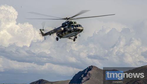 В Монгун-Тайгу за 4 тысячи