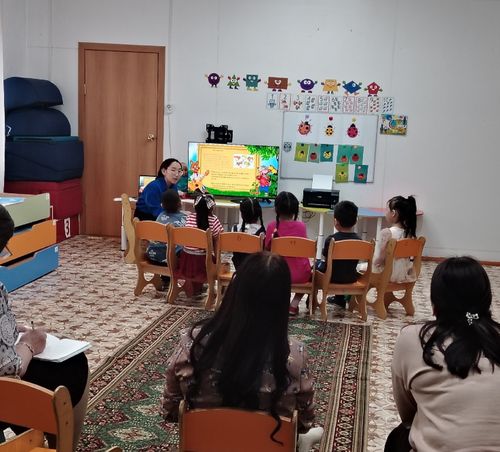 В 206 детских садах Тувы изучается тувинский язык