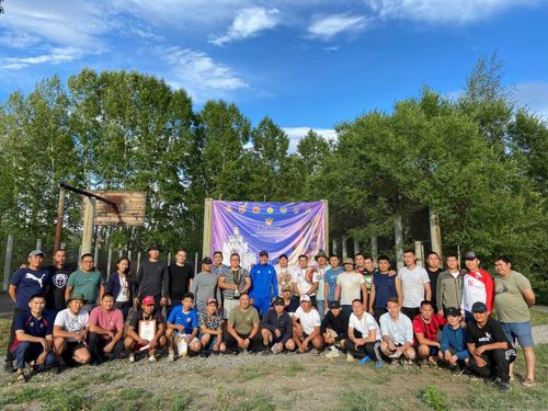 В Туве четыре команды сотрудников УФСИН провели спартакиаду