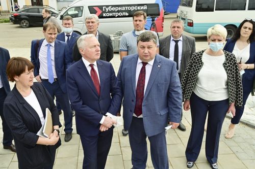 Главная тема дня: «Губернаторский контроль» оценивал работы по нацпроектам на востоке края