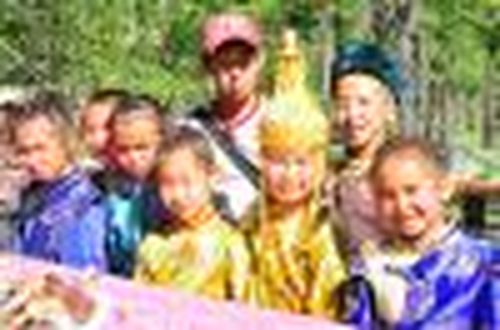 Четверо детей — это мало