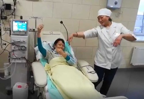 Танцы на диализе