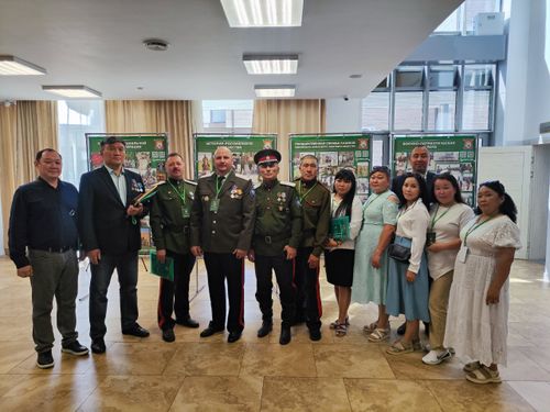 Казаков из Тувы отметили на Большом казачьем круге