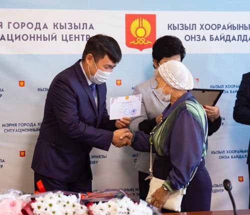 Подведены итоги конкурса «Цветущий Кызыл»