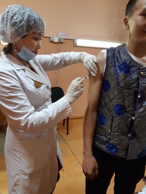 Роспотребнадзор Тувы предлагает привить от клещевого энцефалита сборщиков дикоросов