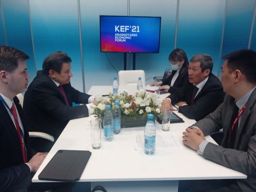 Красноярские инвесторы готовы вложить средства в развитие придорожного сервиса Тувы