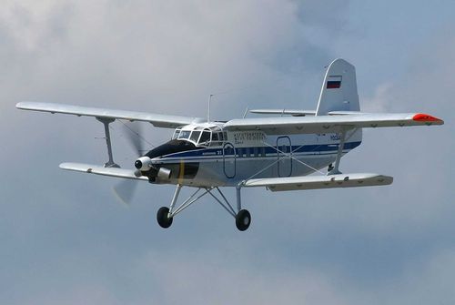 Самолет Ан-3 пропал в Туве, но потом вышел на связь