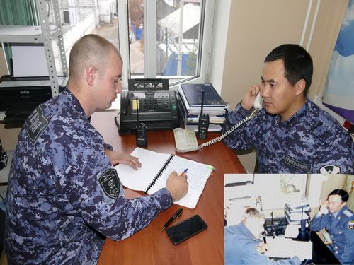 29 октября вневедомственная охрана Тувы отметит 70-летний юбилей со дня образования