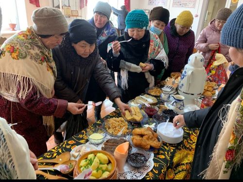 Масленичные выезды в кожууны республики
