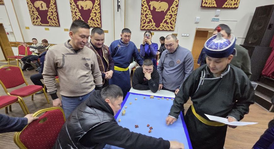 Ветеран СВО Сайын-Белек Сандак стал победителем республиканского турнира по игре «Кажык»