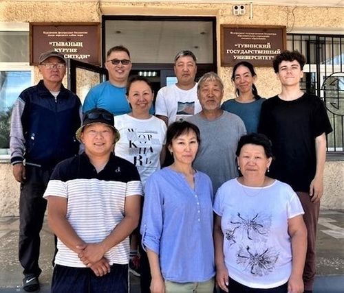 Тываның эм үнүштерин шинчилээн