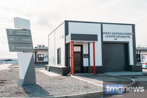 Новый медцентр Кызыла готовится к приёму посетителей