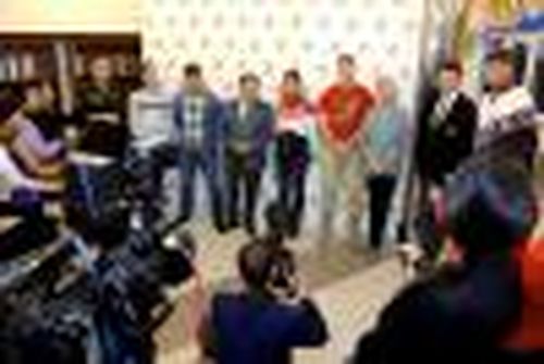 Олимпийцы в Туве